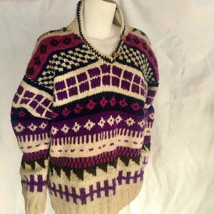 Las Americas Vintage Wool Sweater